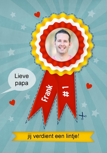 lintje voor papa 