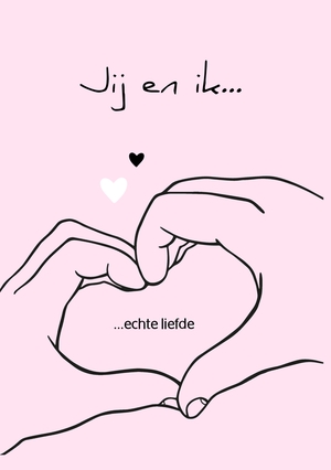 Liefde handen hart