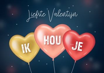 Valentijn ik hou je