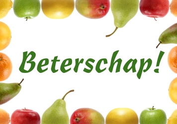 Beterschap met veel fruit