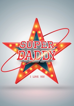 super daddy star