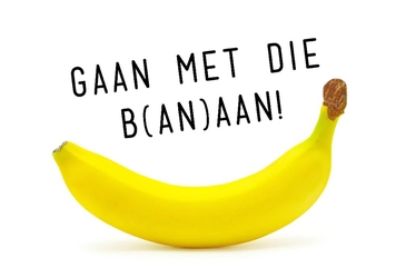 Kaart gaan met die b(an)aan