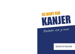 Kanjers stroopwafels - Jij bent een kanjer