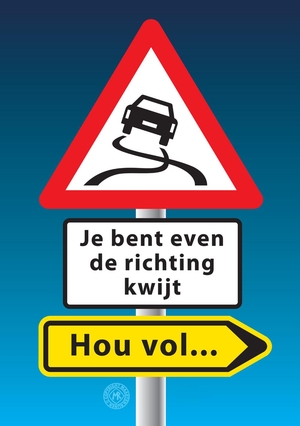 Rijbewijs kaart slippende auto