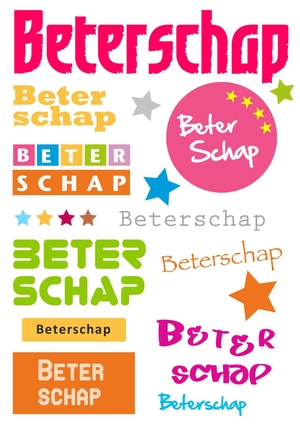 Beterschapskaart beterschap vrolijk kleur