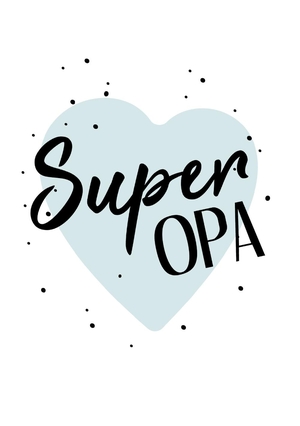 Super opa kaart