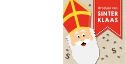 Sinterklaas XXL Taai taai met kaart 005