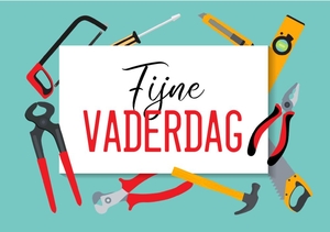 Vaderdagkaart gereedschap