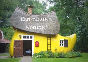 Verhuiskaart klomp woning