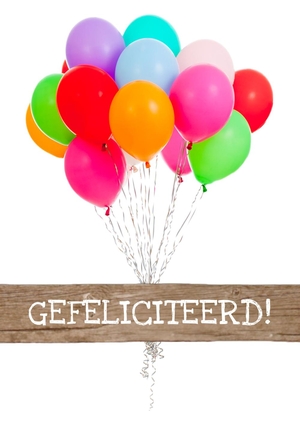 Verjaardagskaart-ballonnen-gefeliciteerd-wit