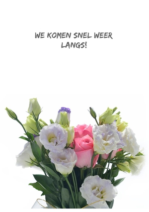 We komen snel weer langs herinnering kaart