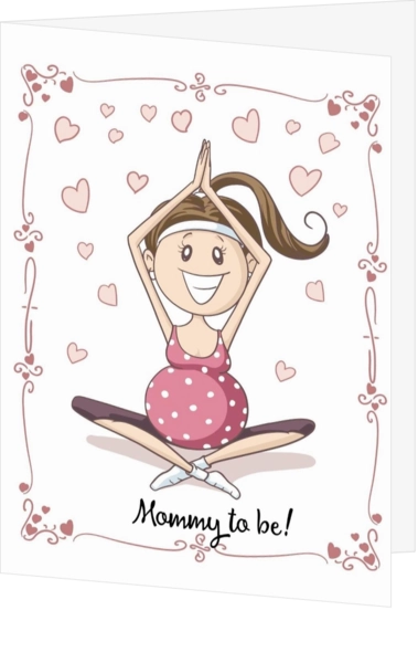 Zwanger yoga mommytobe