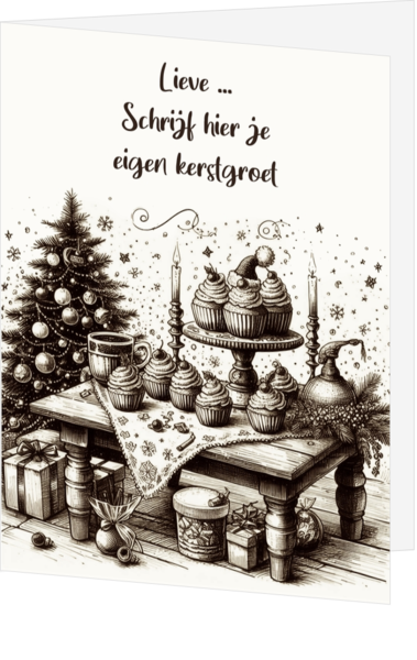 Pentekening_kersttafel_sepia_versjevanVERS