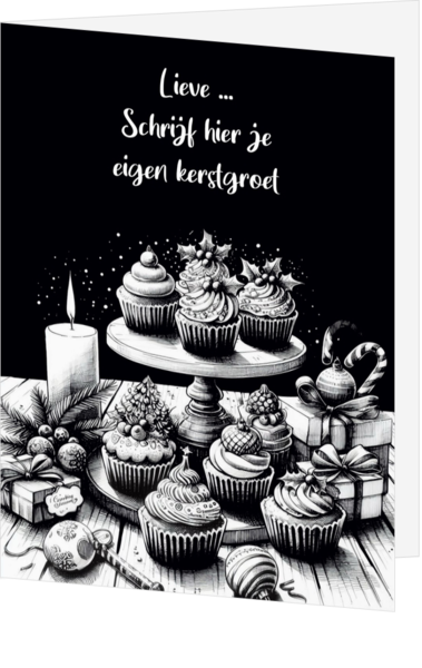 Pentekening_kerstcupcakes_versjevanVERS