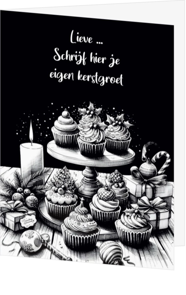 Pentekening_kerstcupcakes_versjevanVERS