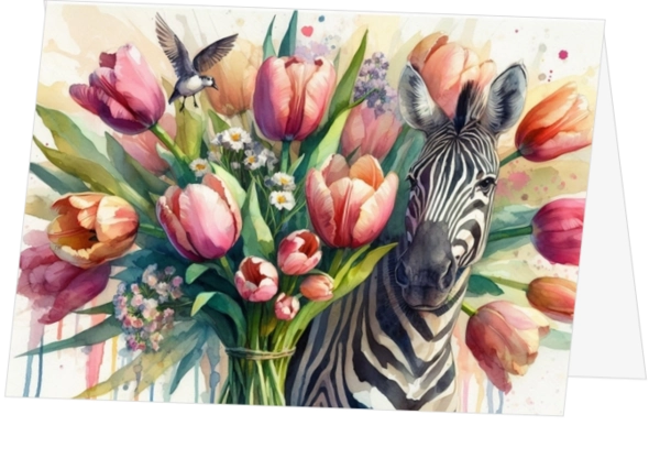 tulpenkaart_zebra_versjevanvers