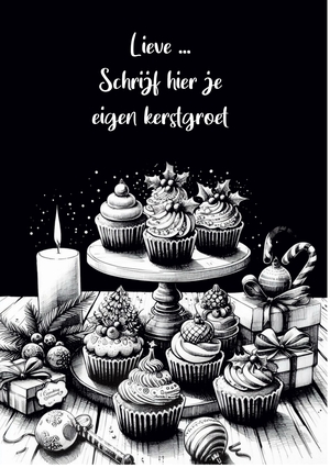 Pentekening_kerstcupcakes_versjevanVERS